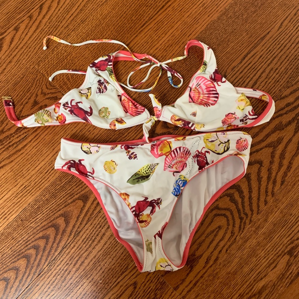 Ritratti bikini, white, size 4/USA 38-L